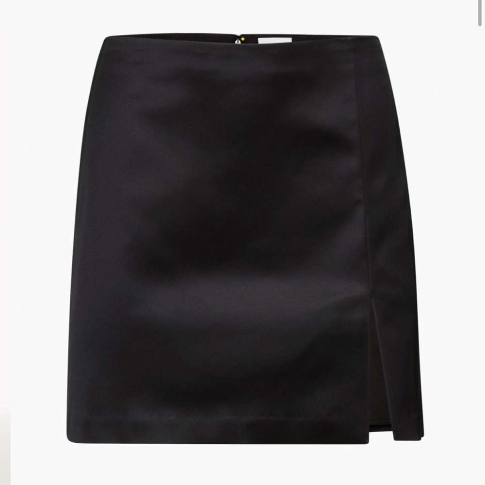 Sunday Best Tatiana satin skirt